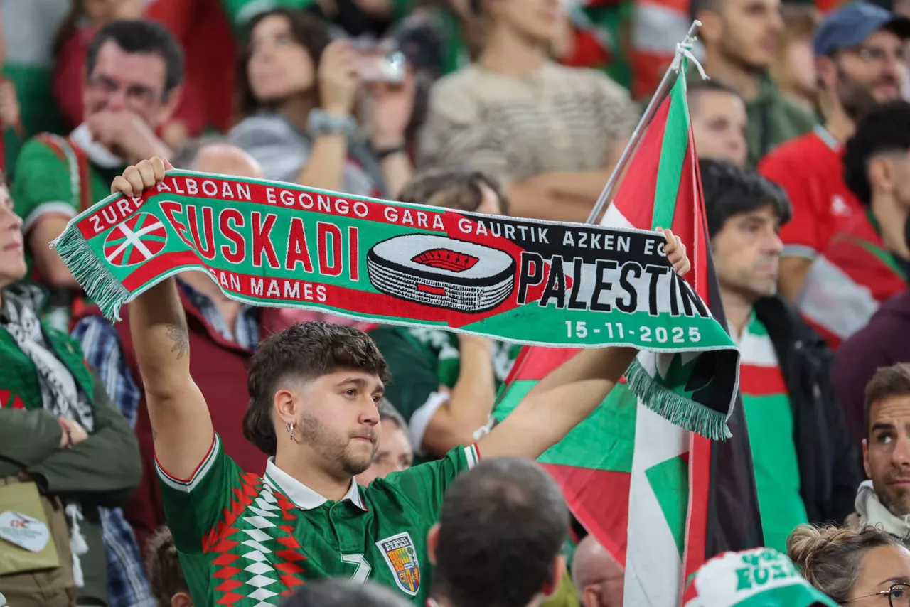 Euskal Selekzioa VS. Palestina