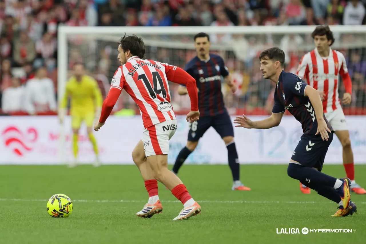 SPORTING VS EIBAR @SDEibar