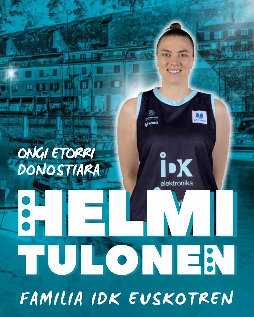 helmi tulonen, idk euskotreneko jokalaria