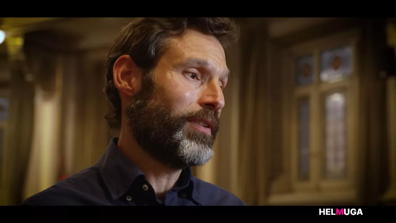 Jesús Álvarez Herms, en el programa "Helmuga" de ETB1