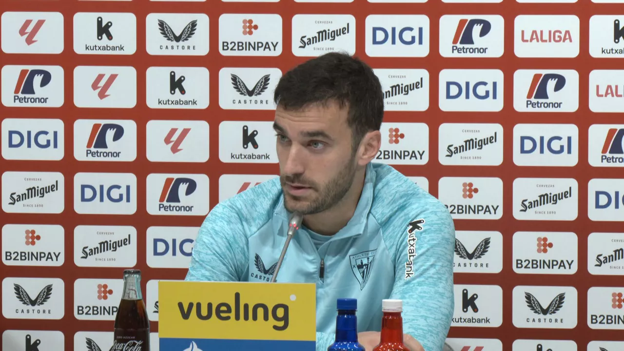 Iñigo Lekue, jugador del Athletic