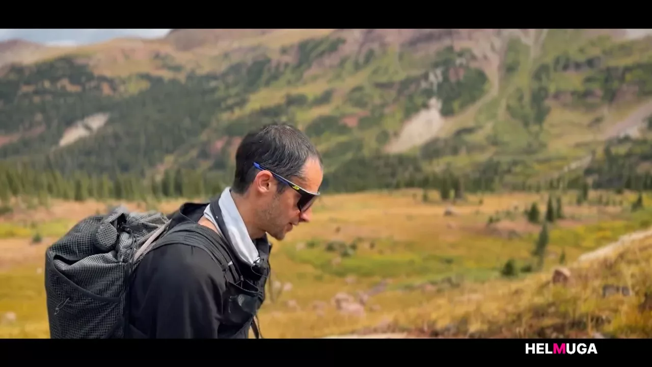 Kilian Jornet, "Helmuga" saioan