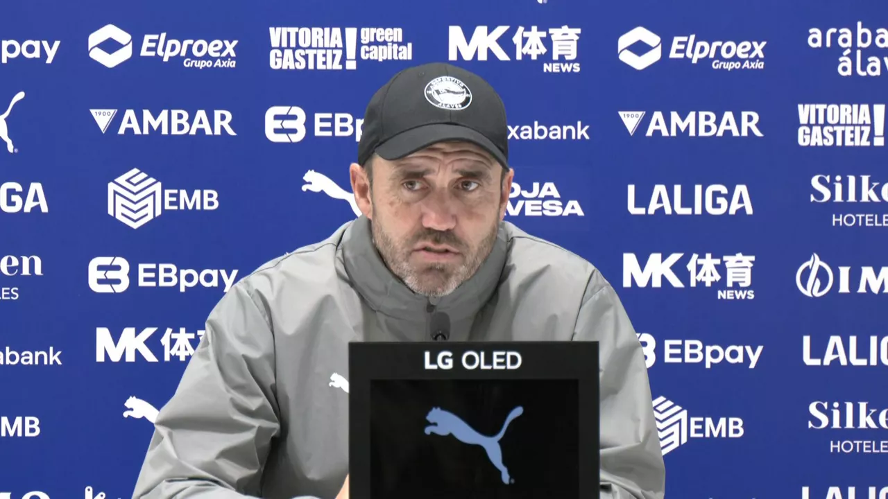 Chacho Coudet, entrenador de Alavés