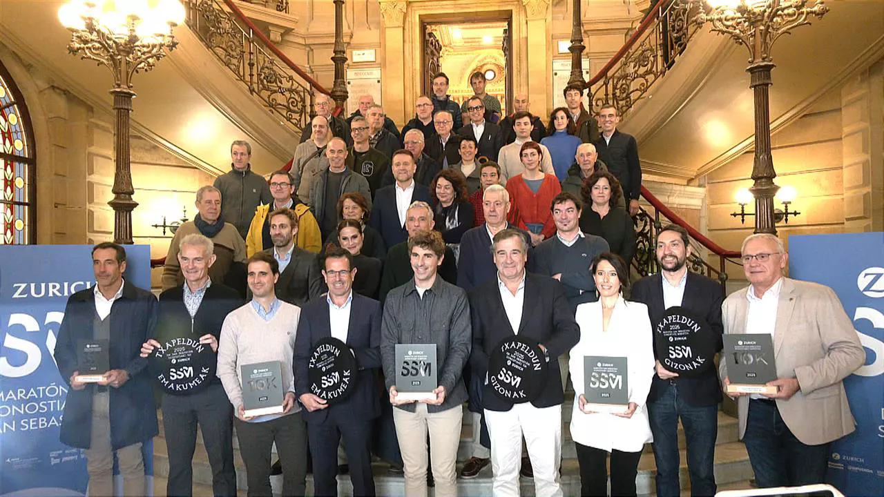 Donostiako-Maratoiaren-aurkezpena