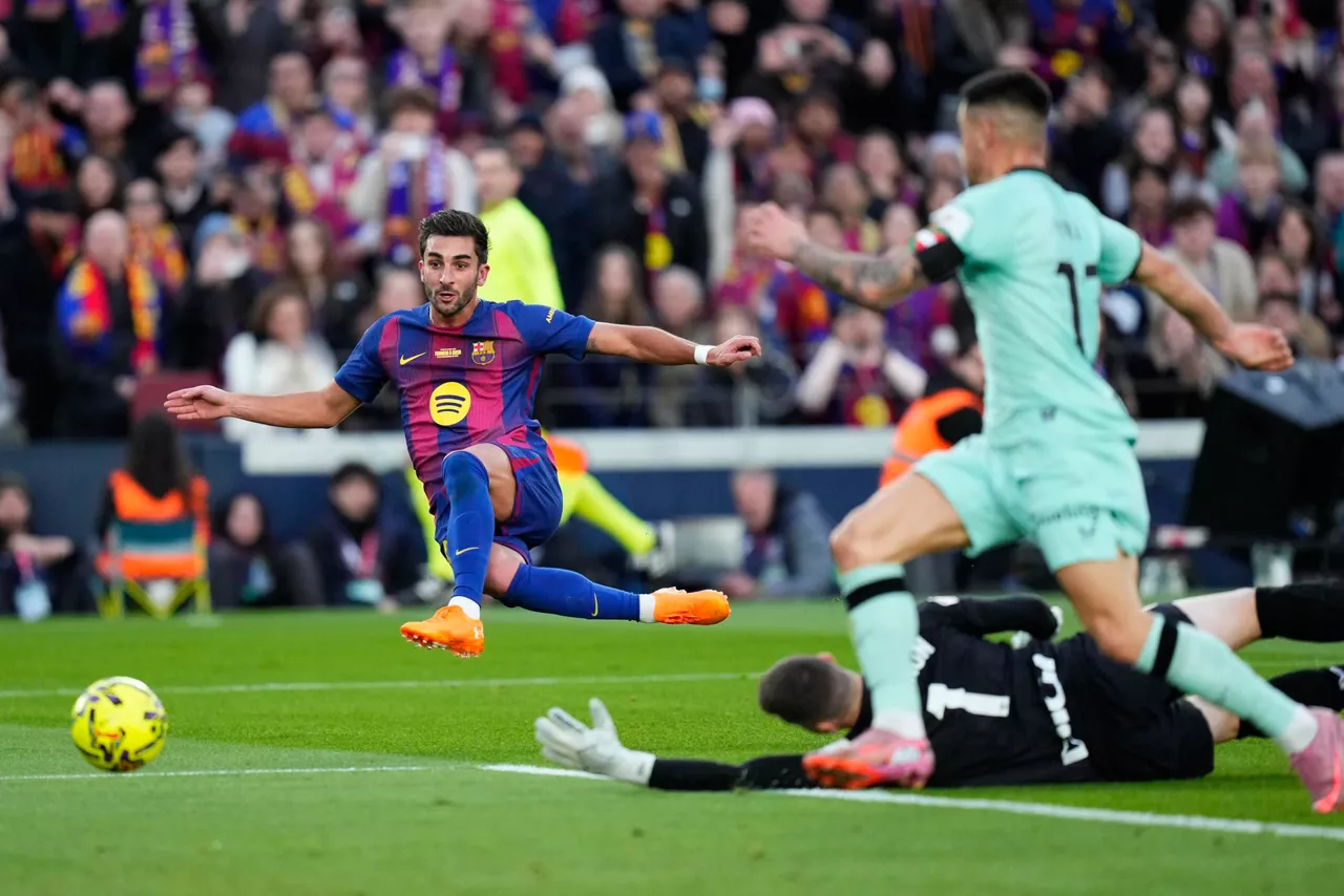 Ferran Torres Bartzelona - Athletic