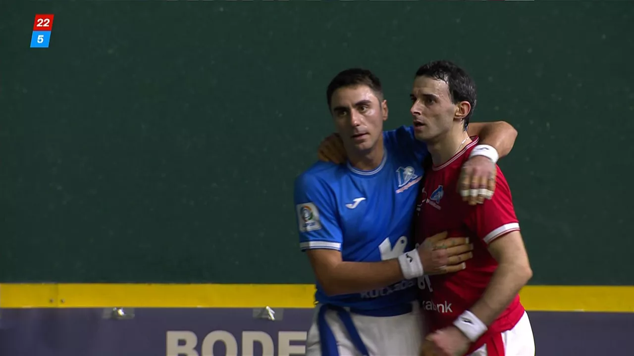 Peio Etxeberria eta Jokin Altuna