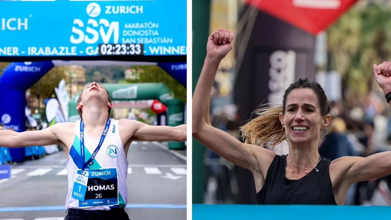 donostiako maratoia 2025 irabazleak