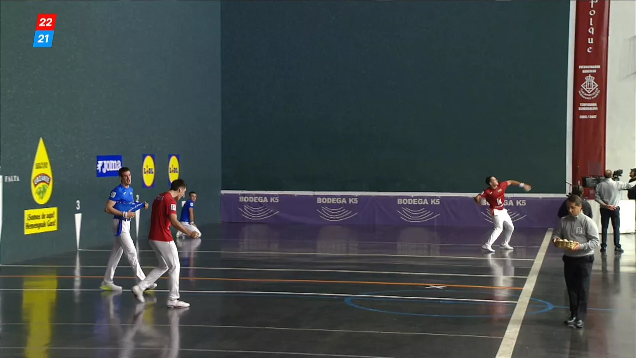 Jaka-Iztueta eta Larrazabal-Mariezkurrena