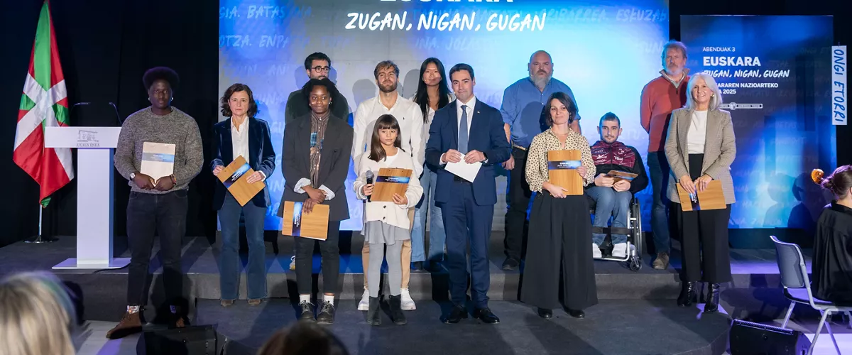 Euskararen eguna Imanol Pradales