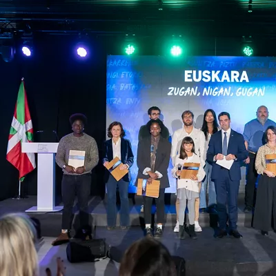 Euskararen eguna Imanol Pradales