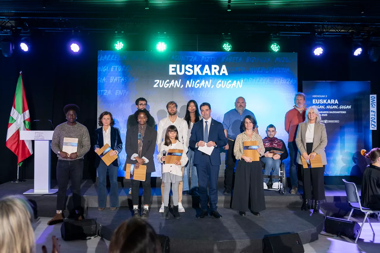 Euskararen eguna Imanol Pradales