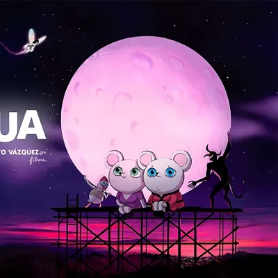 Dekoratua animazio pelikularen kartela