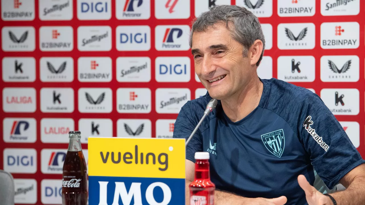 Ernesto Valverde - última rueda de prensa