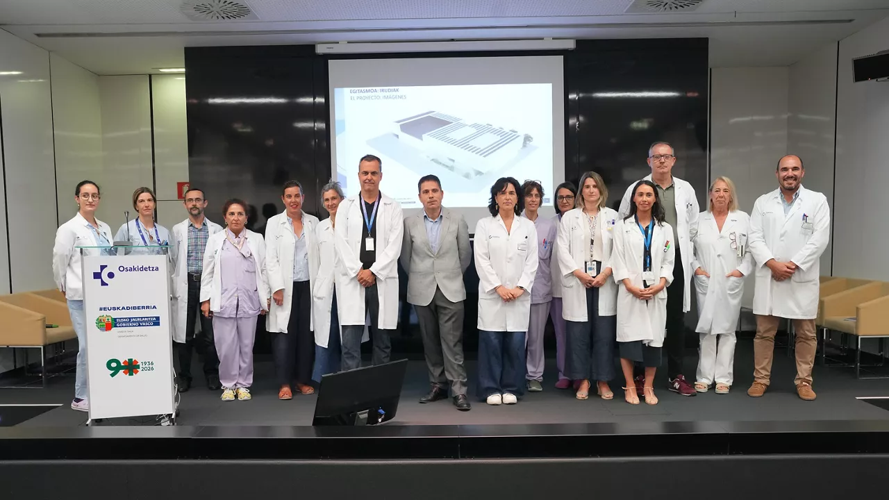Osakidetza instalará en octubre el equipo de la Unidad de Protonterapia de Euskadi