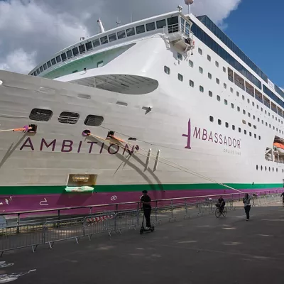 El Puerto de Bilbao mantiene escala del crucero afectado por un brote de gastroenteritis