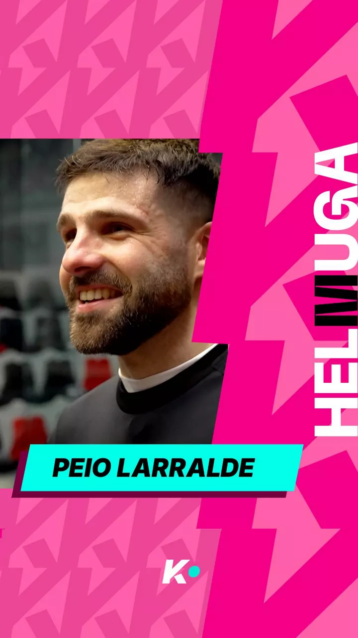 HELMUGA: Peio Larralde