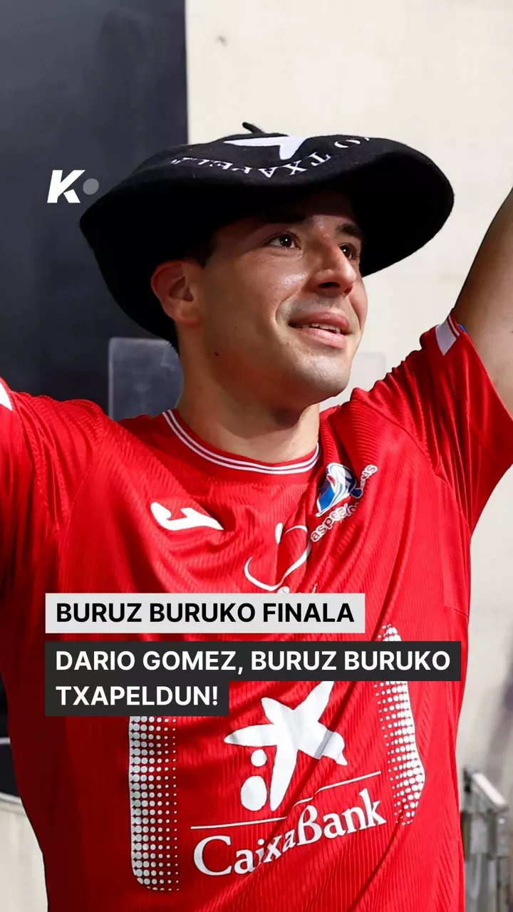 Pilota Banakakoa Dario Txapeldun