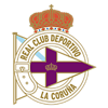 Escudo del Deportivo de fútbol.