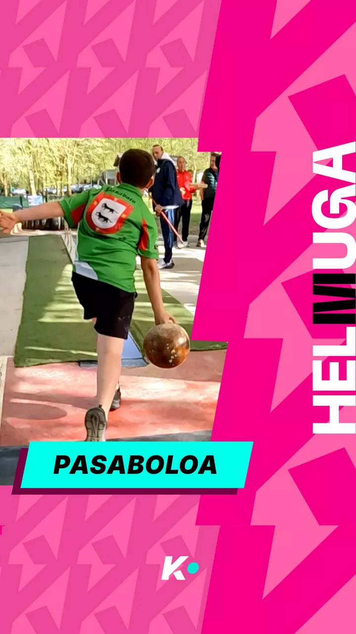 HELMUGA: Pasaboloa
