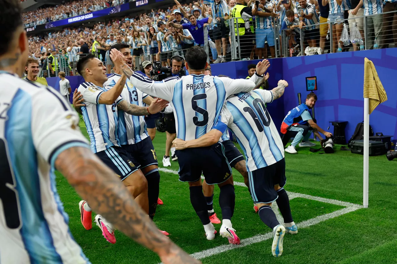 Argentina vs Austria