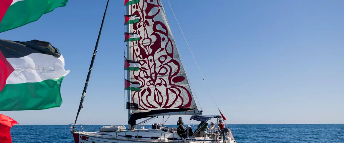 Sicialia ontzia Global Sumud Flotilla