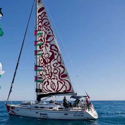 Sicialia ontzia Global Sumud Flotilla