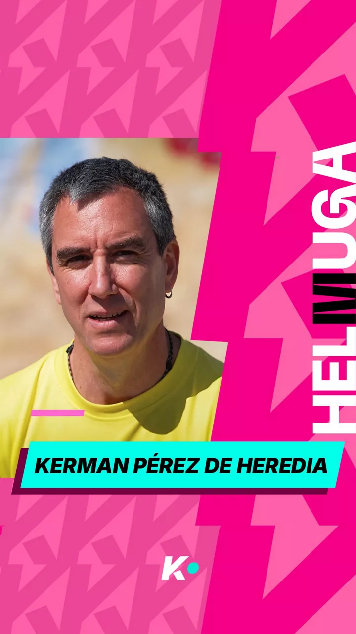 HELMUGA: Kerman Perez