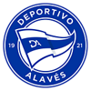 Alaves futbol taldearen armarria.