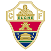 Escudo del club de fútbol Elche.