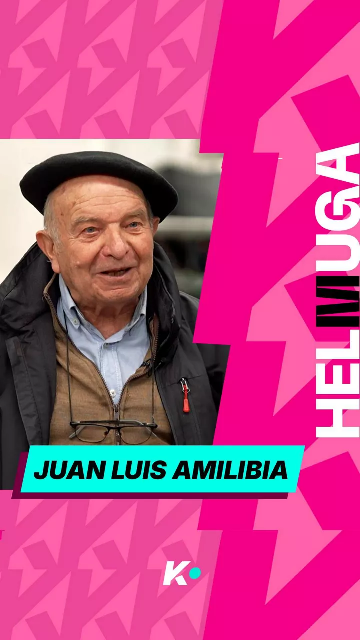 HELMUGA: Juan Luis Amilibia