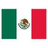 Bandera de la selección de fútbol de México