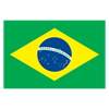 Bandera de la selección de fútbol de Brasil