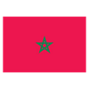 Bandera de la selección de fútbol de Marruecos