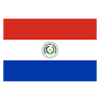 Bandera de la selección de fútbol de Paraguay