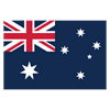 Bandera de la selección de fútbol de Australia