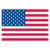 Bandera de la selección de fútbol de Estados Unidos