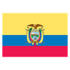 Bandera de la selección de fútbol de Ecuador