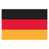Bandera de la selección de fútbol de Alemania