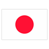 Bandera de la selección de fútbol de Japón