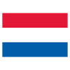 Bandera de la selección de fútbol de Países Bajos