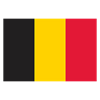 Bandera de la selección de fútbol de Bélgica