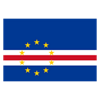 Bandera de la selección de fútbol de Cabo Verde