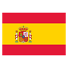 Bandera de la selección de fútbol de España