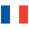 Bandera de la selección de fútbol de Francia