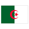 Bandera de la selección de fútbol de Argelia
