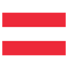 Bandera de la selección de fútbol de Austria