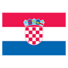 Bandera de la selección de fútbol de Croacia