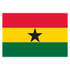 Bandera de la selección de fútbol de Ghana