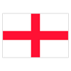 Bandera de la selección de fútbol de Inglaterra