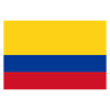 Bandera de la selección de fútbol de Colombia